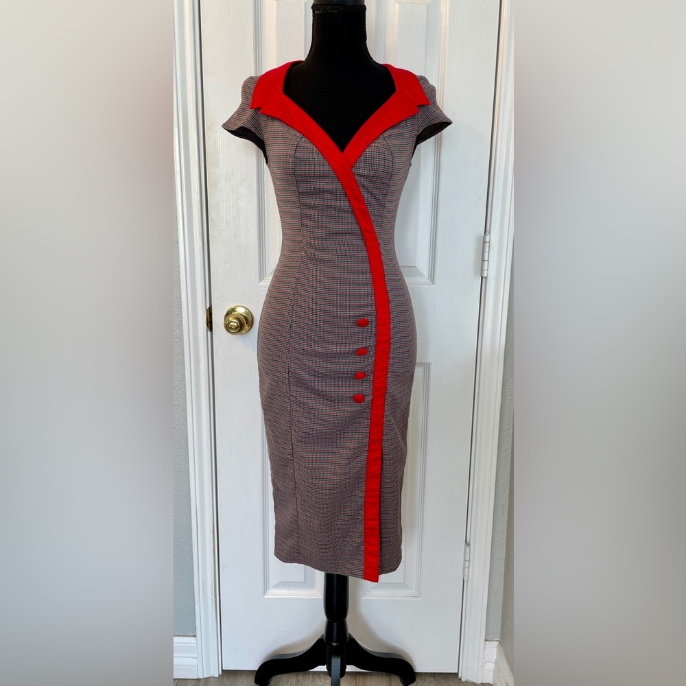 Dixiefried by Pinup Couture Wiggle Dress